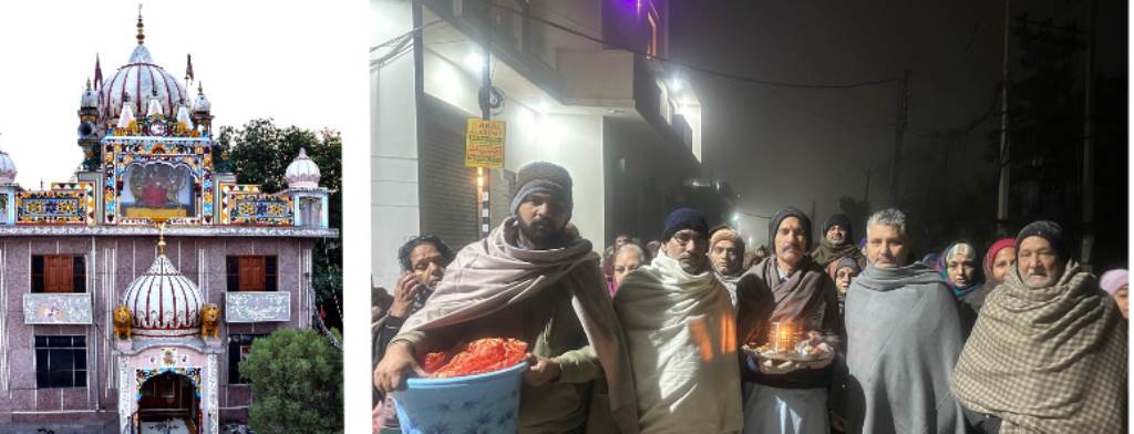 The 32nd annual idol installation day at Prachin Maa Bhameshwari Temple Bham will be celebrated on 2021 January